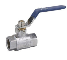 600psi ISO 세륨 증명서를 평가하는 뜨거운 위조된 금관 악기 공 벨브 압력