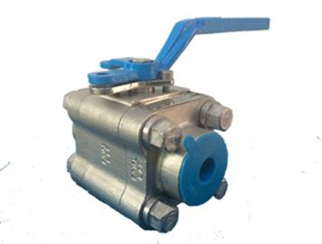 3개 조각 위치 판 유형 고압 공 벨브 CL150 - 2500 압력