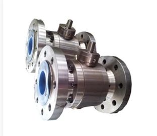 뜨 유형 공 벨브 API6D ASME B16.34 디자인을 금속을 붙이는 산업 금속