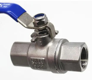 SS304/SS316 뜨 유형 공 벨브 CL150 - CL900 압력 1/4" - 2" 크기
