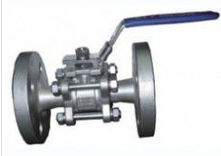 DN15 - 200 크기 뜨 유형 공 벨브 고강도 PN16/PN40 플랜지 끝