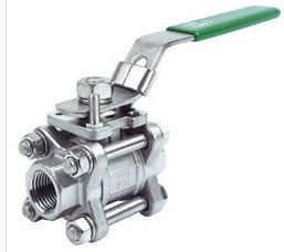 스테인리스 3 조각 공 벨브 SW 1000PSI 압력 1/2” - 4" 크기