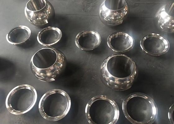 3차원 검사한 벨브 예비 품목/CNC는 공 벨브 공을 기계로 가공했습니다