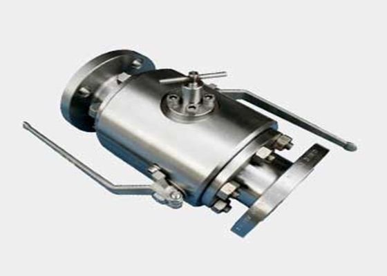 쌍둥이 공 DBB 트리니온 공 밸브 2 