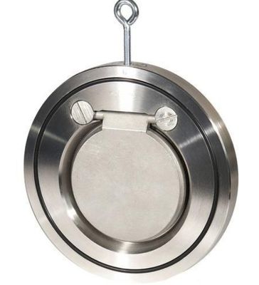 단 하나 원판 역행 방지판 갱신할 수 있는 균열 원판 API ISO 세륨 증명서