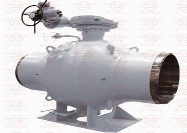 완전히 용접된 몸 공 벨브 DBB Struction 불 안전한 디자인 OEM 서비스